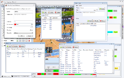 Screenshot: crea le squadre ed i tag da utilizzare